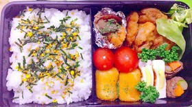 職人やってる彼氏へのお弁当2♡